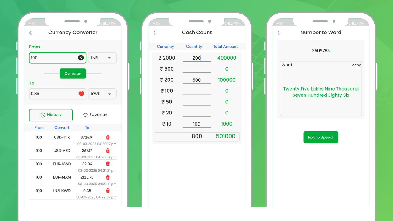 Скриншот приложения
