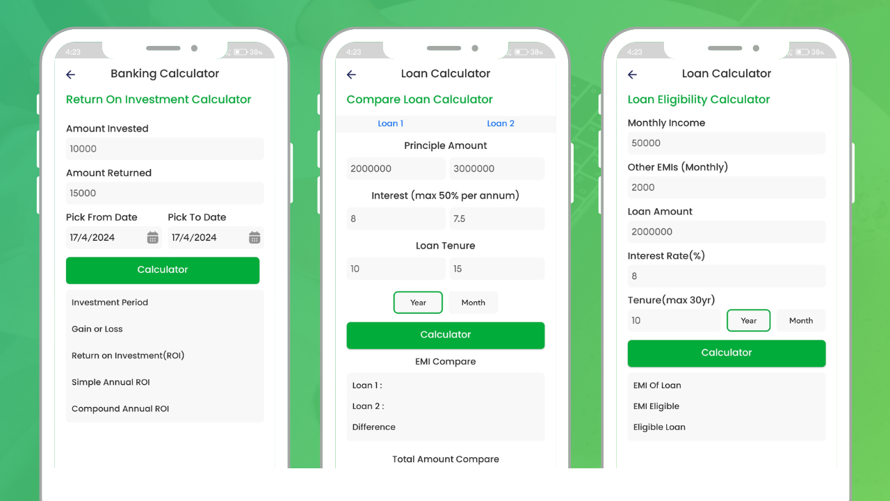 Скриншот приложения