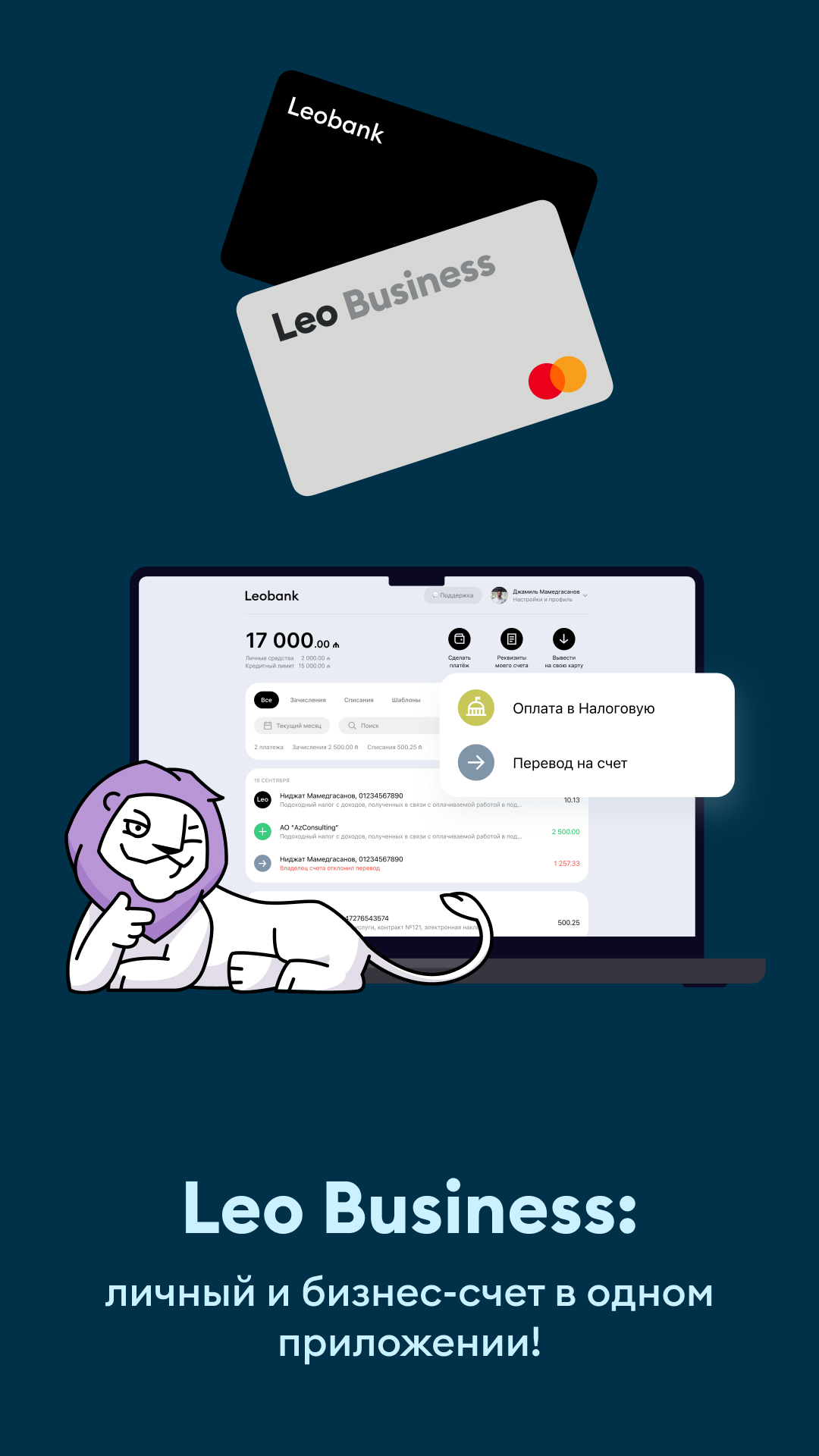 Скриншот приложения