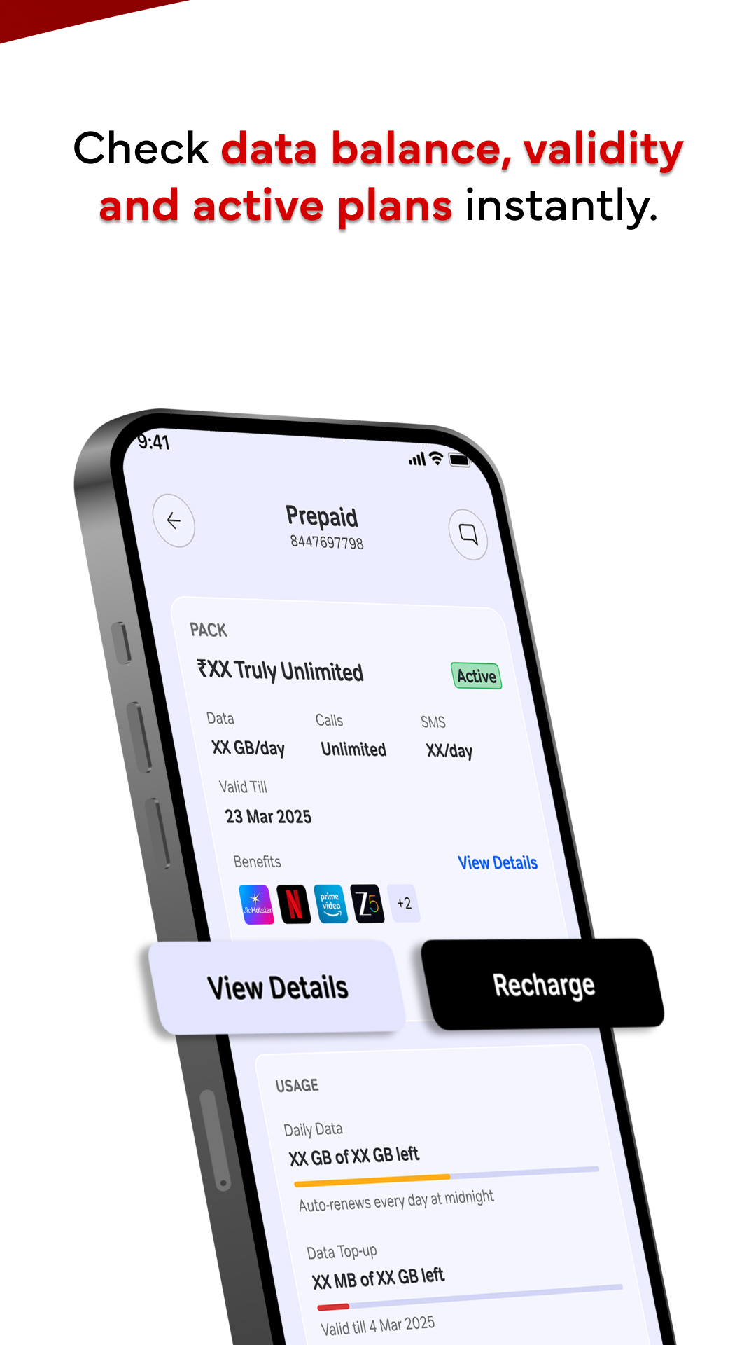 Скриншот приложения