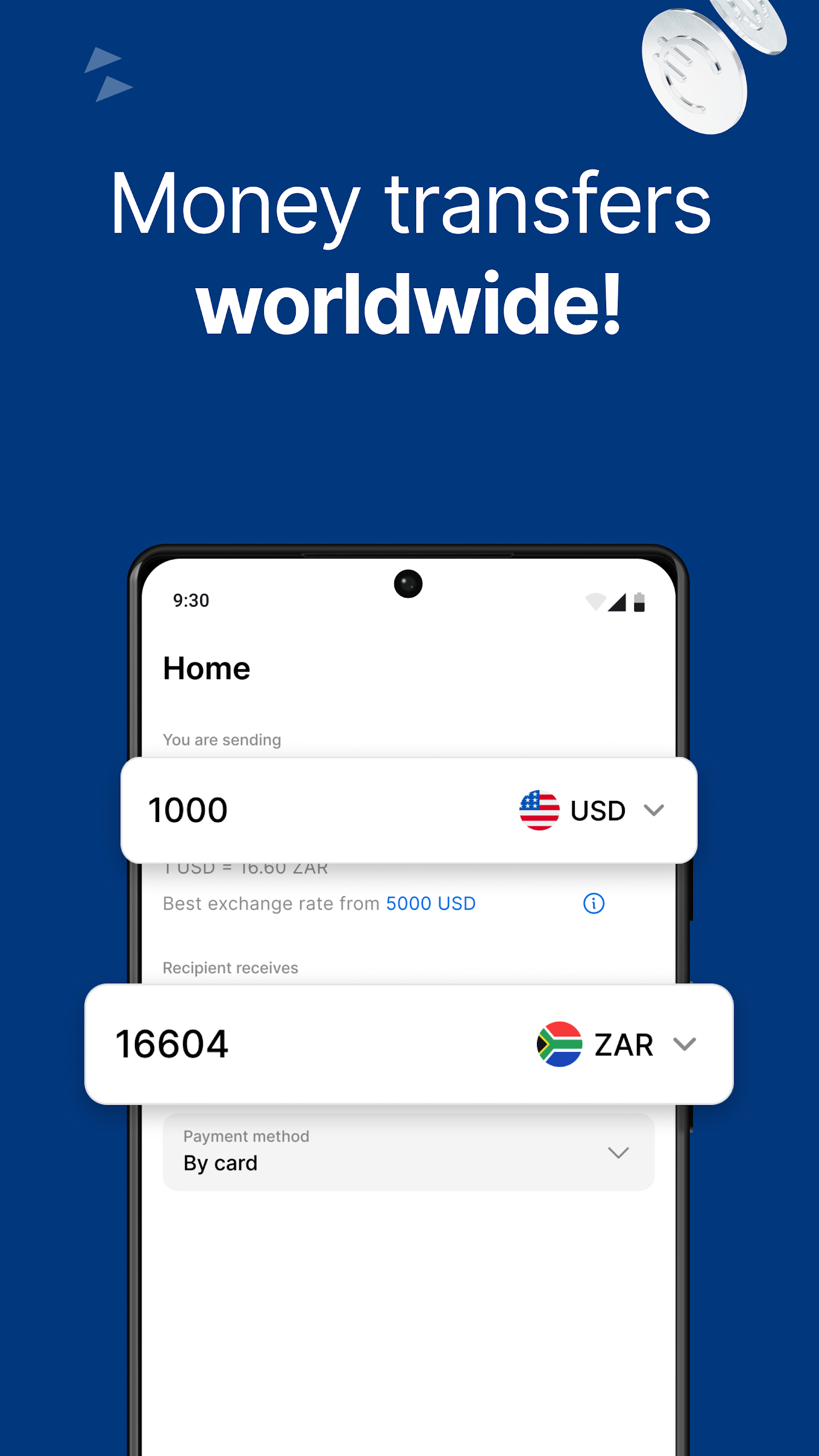 Скриншот приложения