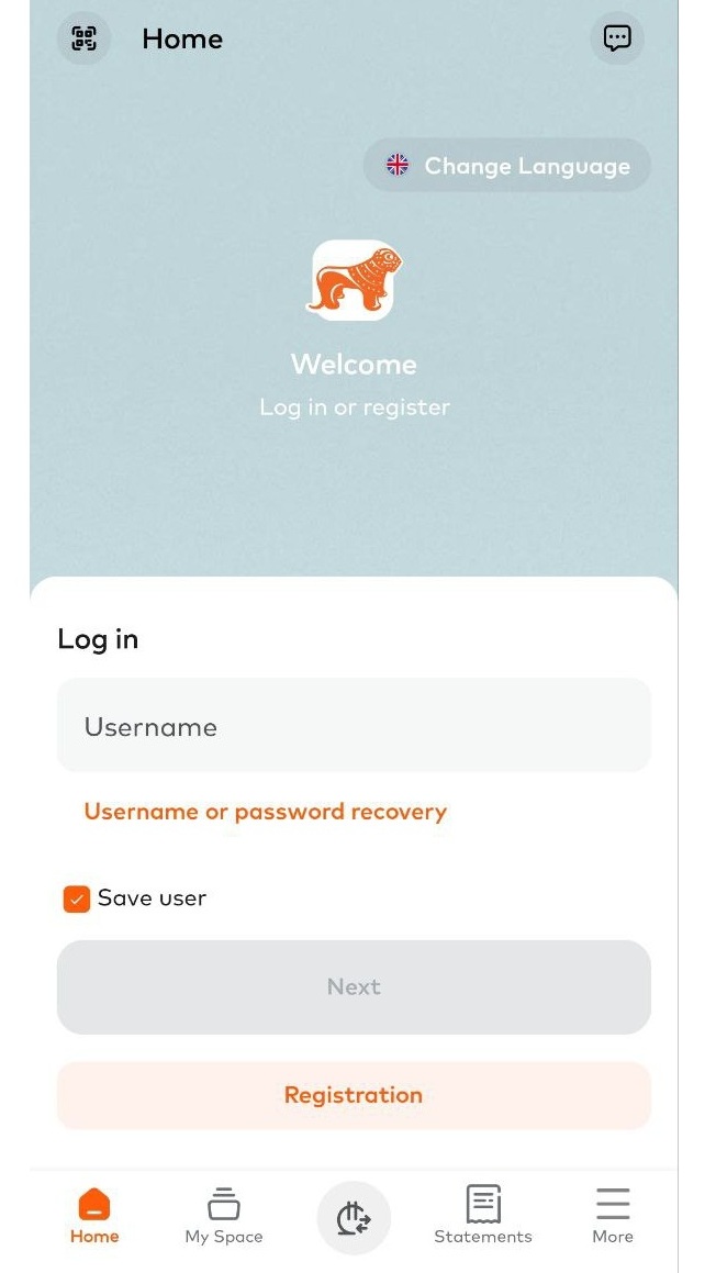 Скриншот приложения