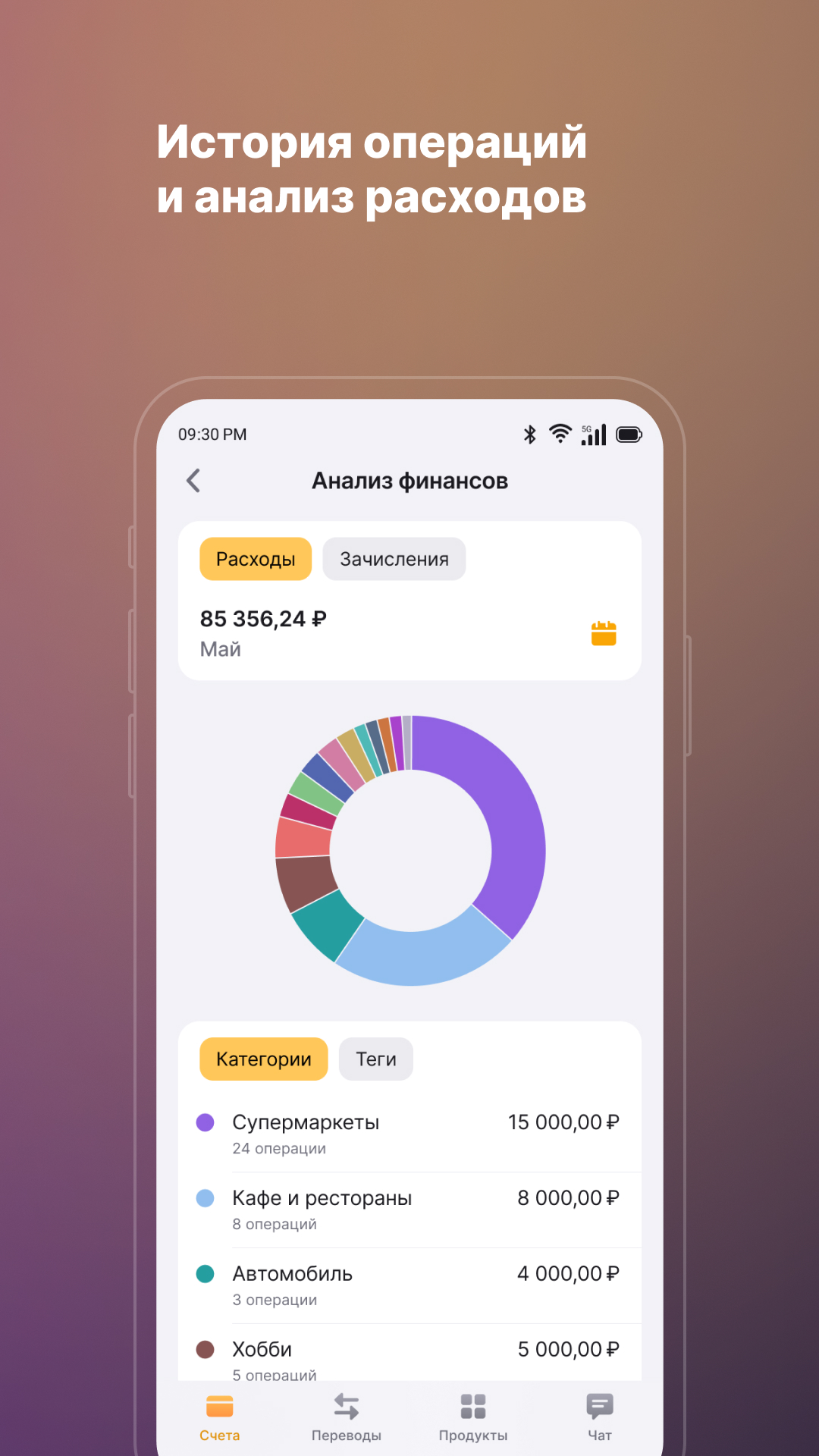 Скриншот приложения