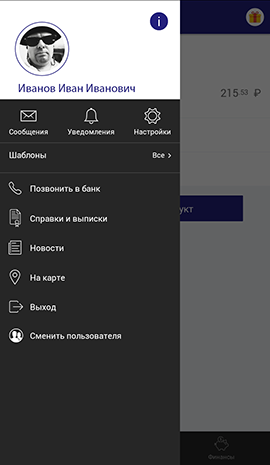 Скриншот приложения