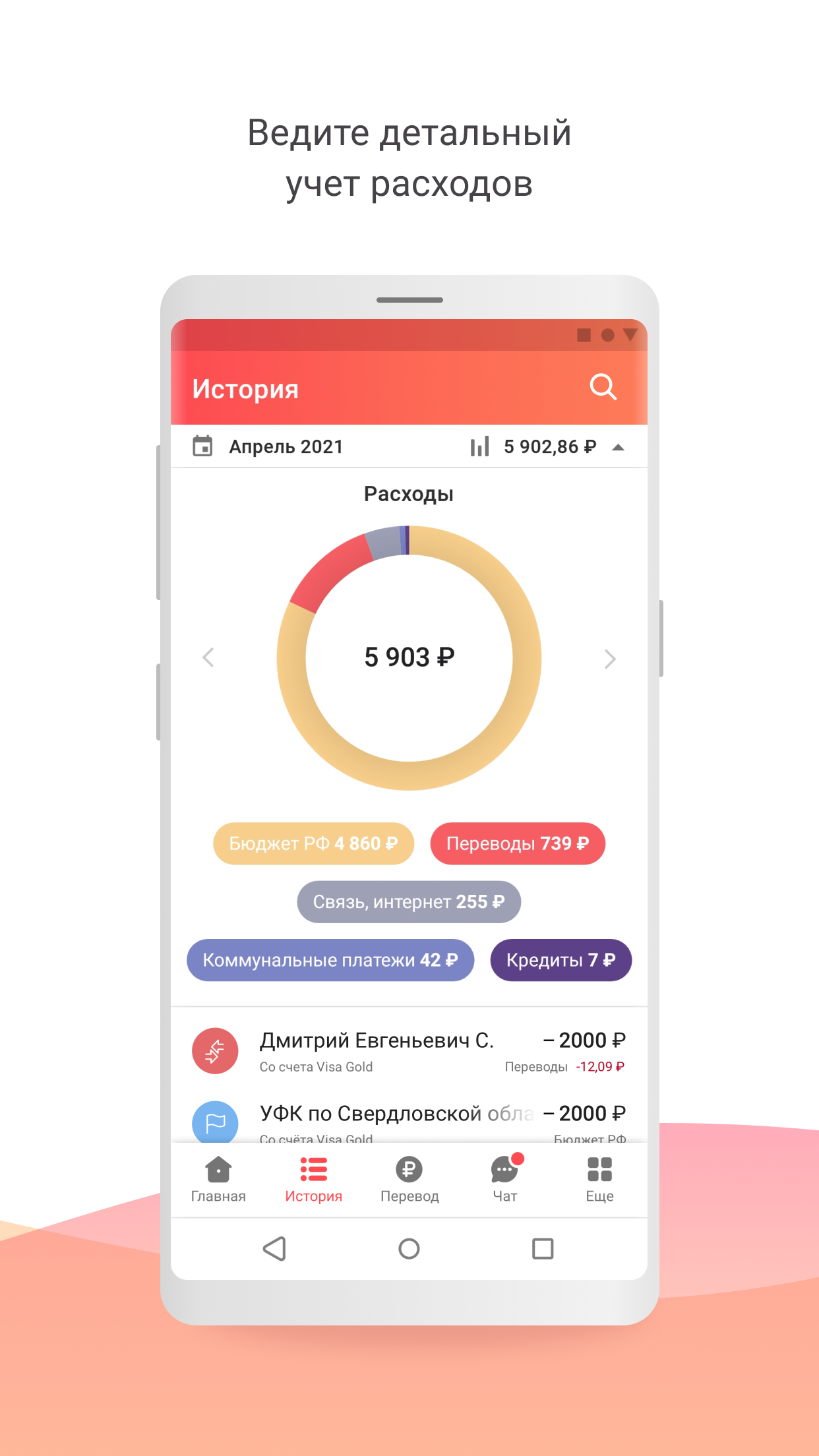 Скриншот приложения