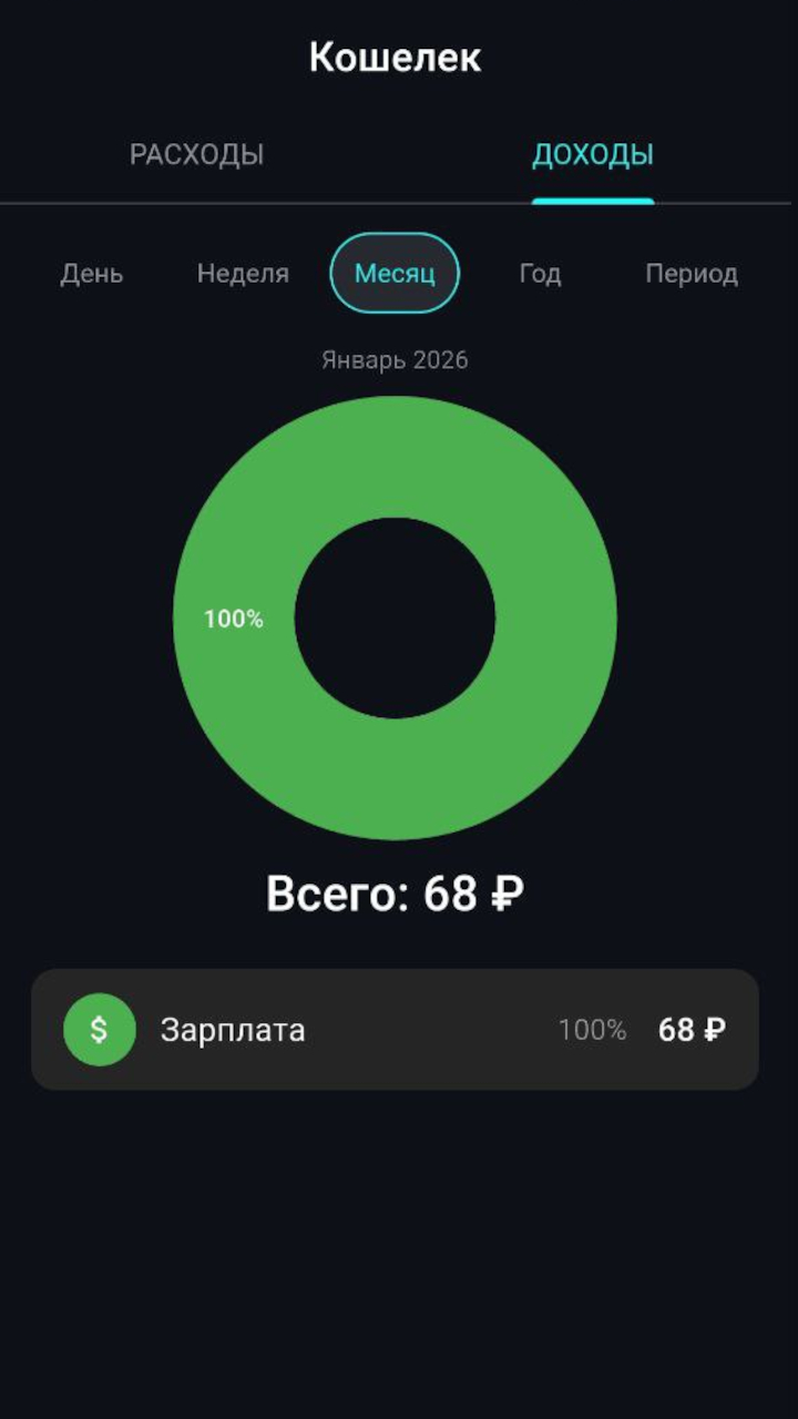 Скриншот приложения