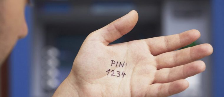 Личный пин код карты