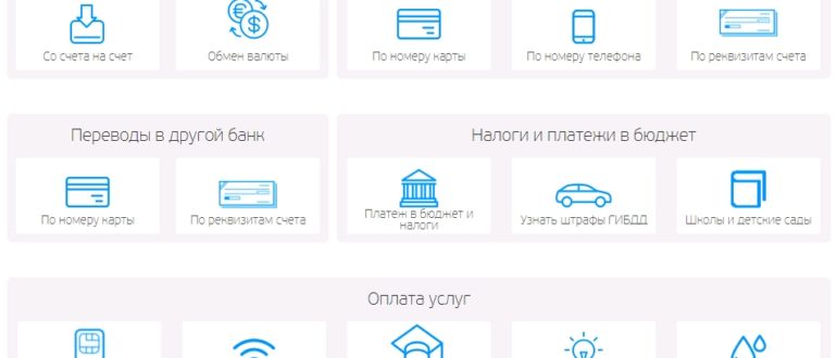 Услуги и переводы УБРиР