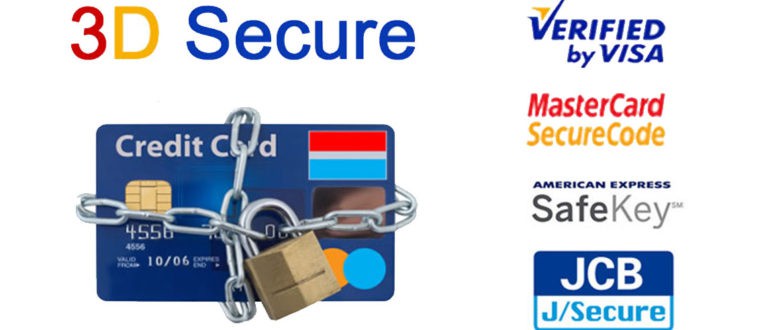 Защита карты 3D-secure
