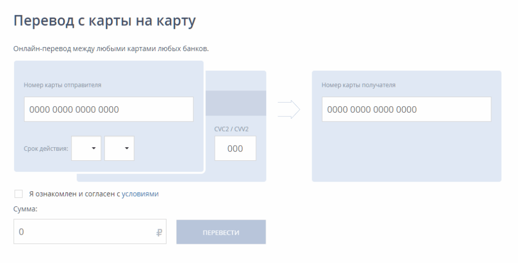 Заработная карта псб