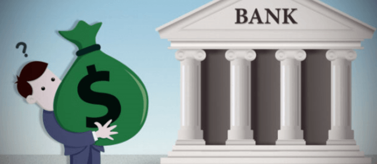 Открытие вклада